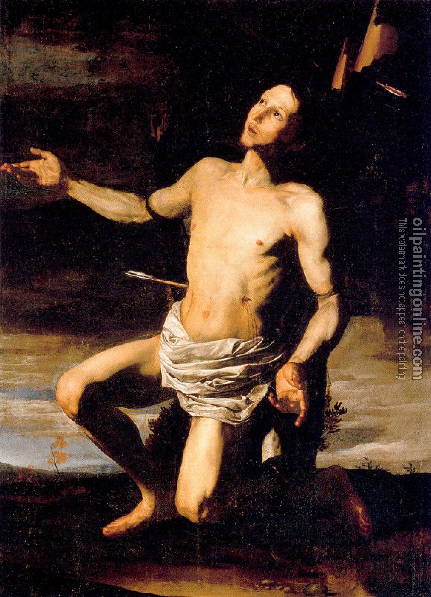 Ribera, Jusepe de - St. Sebastian